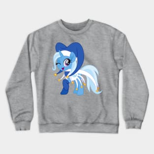 Blue Water Jester Trixie Crewneck Sweatshirt